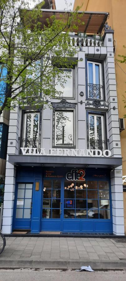 Hotel Boutique Vila Fernando Tiran Dış mekan fotoğraf