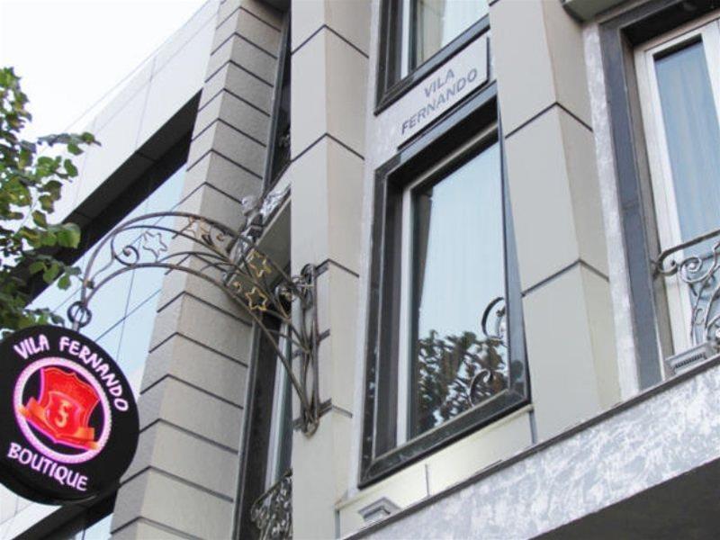 Hotel Boutique Vila Fernando Tiran Dış mekan fotoğraf